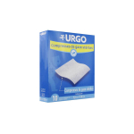URGO Compresses de gaze stériles 7,5cmx7,5 cm 10 sachets de 2 compresses non tissées