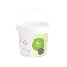 ARGILETZ Pot pâte argile verte 1kg