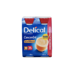 DELICAL HP HC boisson concentré pêche abricot 4x200ml