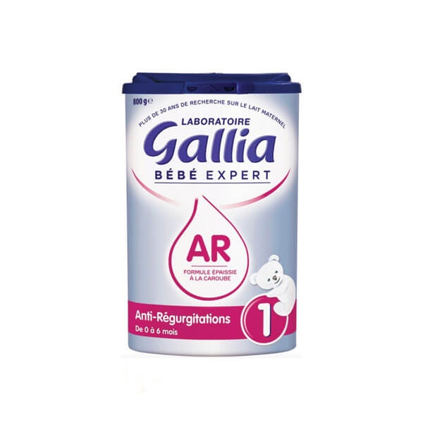 Gallia lait anti régurgitations