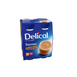 DELICAL Boisson lactée HP HC caramel 4x200ml