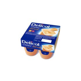 DELICAL Crème dessert HP HC la floridine abricot 4x200g