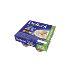 DELICAL Crème dessert HP HC edulcorée sans sucres café 4x200g