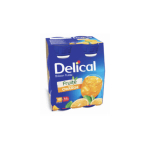 DELICAL Boisson fruitée orange 4x200ml