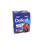 DELICAL Boisson fruitée raisin 4x200ml