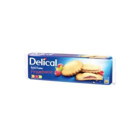 DELICAL Nutra'cake 9 biscuit framboise