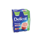 DELICAL Boisson HP HC sans sucre fraise 4x200ml