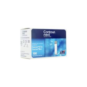 ASCENSIA DIABETES CARE Contour next 100 bandelettes