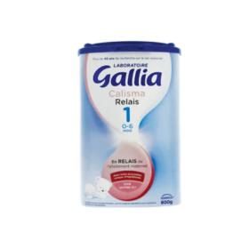 Lait Bébé 1er âge Relais Calisma 1, 0 à 6 mois, 900g