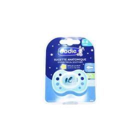 DODIE Sucette anatomique silicone 0-6 mois A96