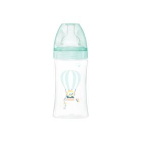 DODIE Sensation+ biberon débit 2 montgolfière 0-6 mois 270ml