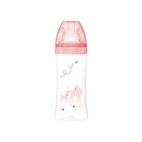 DODIE Sensation+ biberon débit 3 jardin 6 mois 270ml