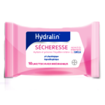 HYDRALIN Sécheresse 10 lingettes