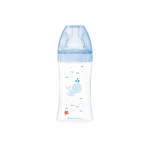 DODIE Sensation+ biberon débit 2 dauphin 0-6 mois 270ml