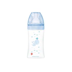 DODIE Sensation+ biberon débit 2 dauphin 0-6 mois 270ml