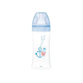 DODIE Sensation+ biberon débit 3 mer 6 mois 330ml