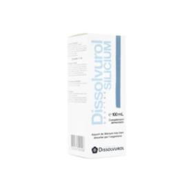 DISSOLVUROL Silicium gouttes 100ml