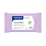 HYDRALIN Quotidien 10 lingettes