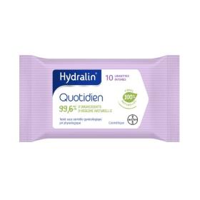 HYDRALIN Quotidien 10 lingettes