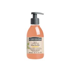 LE COMPTOIR DU BAIN Savon traditionnel de Marseille fleur d'oranger 300ml