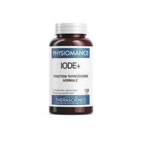 THERASCIENCE Physiomance iode+ 120 comprimés
