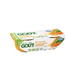 GOOD GOÛT Délice de carotte et courge butternut bio 6 mois 2 bols 190g