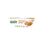 GOOD GOÛT Compotée de tomate, panais et boulgour bio 6 mois 2 bols 190g