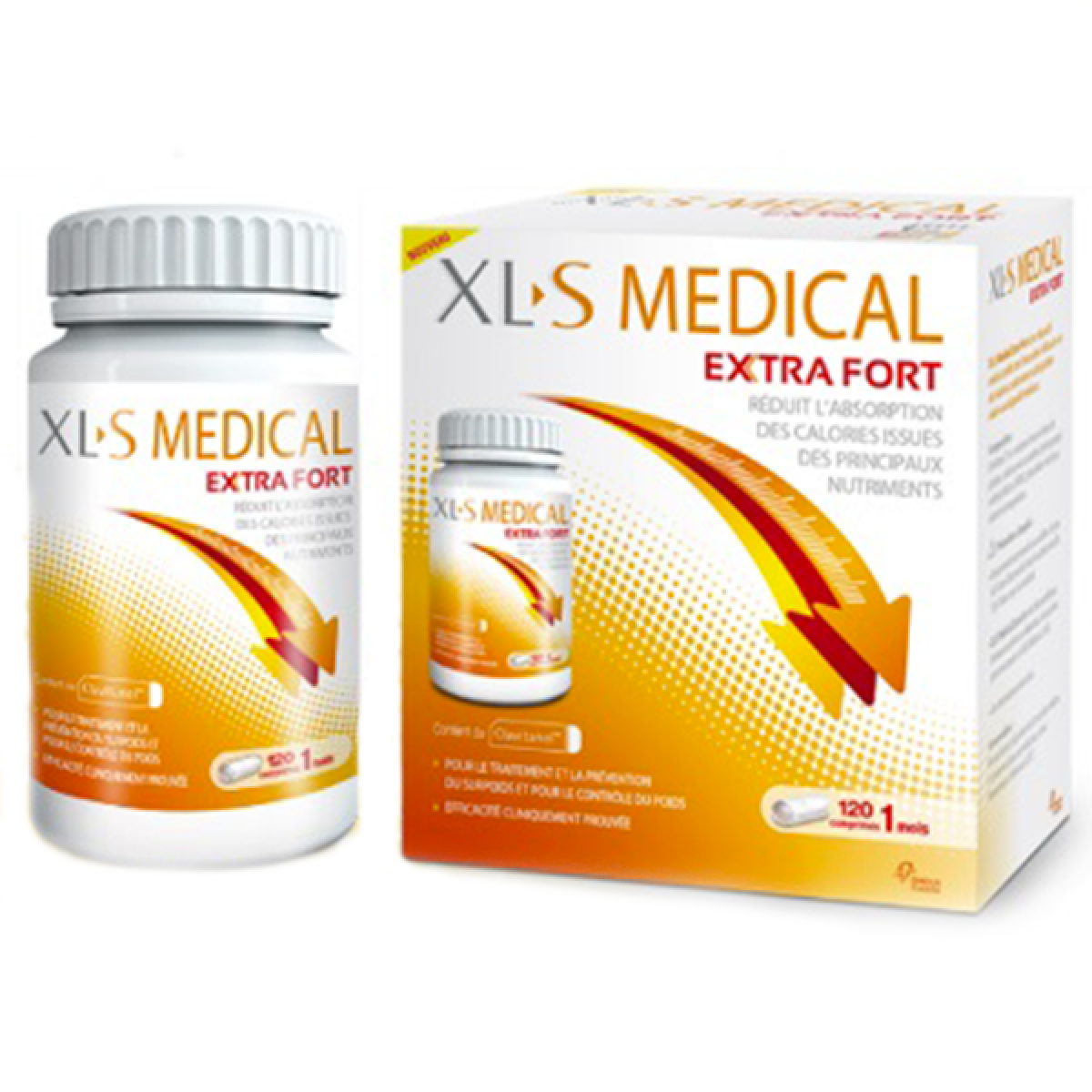 XL-S Medical extra fort 120 comprimés - Parapharmacie XL-S Medical extra fort 120 comprimés - Parapharmacie