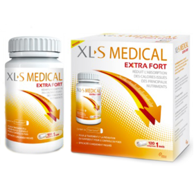 XL-S Medical extra fort 120 comprimés