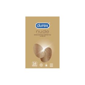 DUREX Nude ultra fin 16 préservatifs