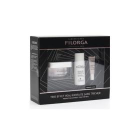 FILORGA Coffret trio effet peau parfaite sans tricher