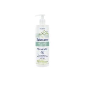 NATESSANCE Lait corps nourrissant aloe vera bio 400ml