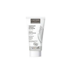 CATTIER Masque argile blanche bio 30ml