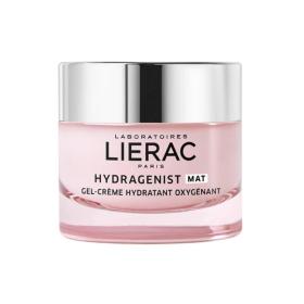 LIERAC Hydragenist mat gel-crème hydratant oxygénant 50ml
