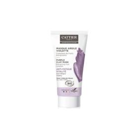 CATTIER Masque argile violette bio 30ml