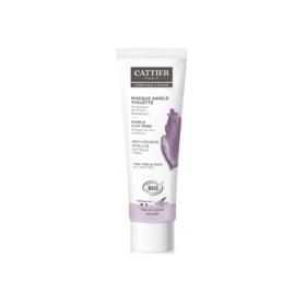 CATTIER Masque argile violette bio 100ml