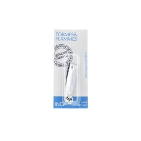 FORMES & FLAMMES Coupe ongles de poche avec chainette