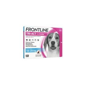 FRONTLINE Tri-act chiens 10-20kg 3 pipettes
