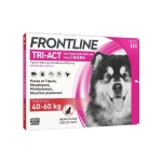 FRONTLINE Tri-act chiens 40-60kg 3 pipettes