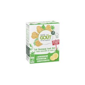 GOOD GOÛT Les animaux tout bio huile essentielle de citron dès 10 mois 80g