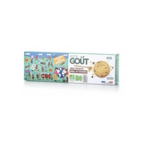 GOOD GOÛT Bee'scuits miel et choco bio dès 3 ans 100g