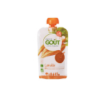 GOOD GOÛT Gourde purée de carotte bio dès 4 mois 120g