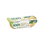 GOOD GOÛT Bol mijoté de panais et chou kale au saumon bio dès 6 mois 2x190g