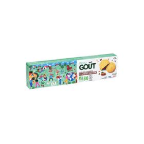 GOOD GOÛT Sablés fourrés à la pâte à tartiner bio dès 3 ans 100g