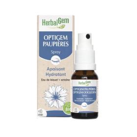 HERBALGEM Optigem paupières spray 10ml