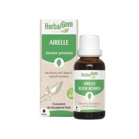 HERBALGEM Airelle extrait de bourgeons bio 30ml