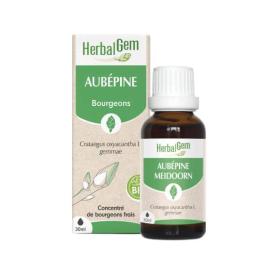 HERBALGEM Aubépine bio 30ml