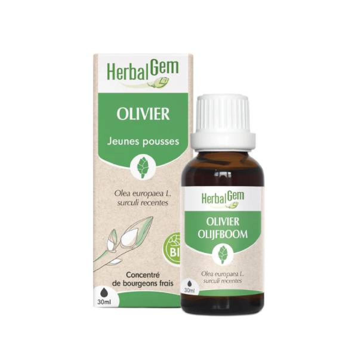 HERBALGEM Olivier bio 30ml Parapharmacie Pharmarket