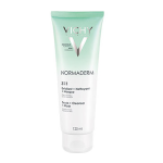 VICHY Normaderm 3 en 1 exfoliant nettoyant masque 25ml