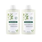 KLORANE Avoine shampooing extra doux lot 2x400ml